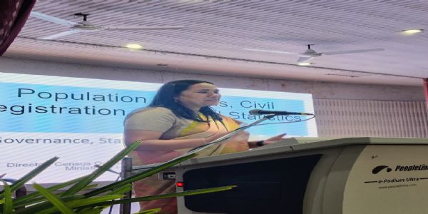 विश्व की सबसे बड़ी प्रशासनिक गणना है भारत की जनगणना : शीतल वर्मा