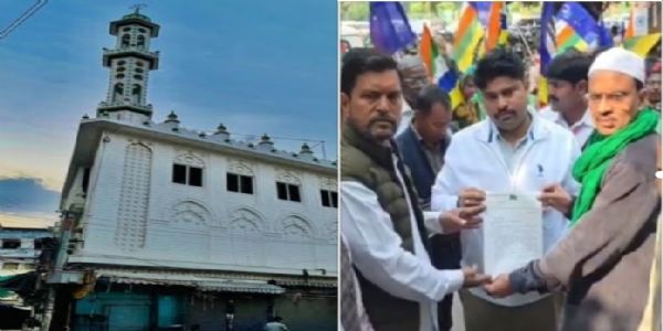 एआईएमआईएम ने उठायी दालमंडी की 6 मस्जिदों को सुरक्षित करने की मांग