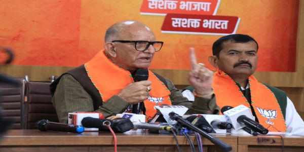 कांग्रेस हारने पर पहले ईवीएम का राग अलापती थी,अब एसआईआर का राग अलापना किया शुरू: अशोक परनामी