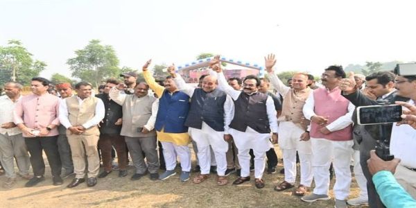 मप्रः भेडाघाट से शुरू हुई पीएमश्री पर्यटन हेलीकॉप्टर सेवा, मंत्री राकेश सिंह ने किया शुभारंभ