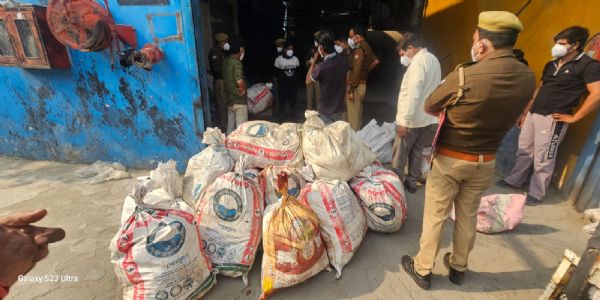 एनडीपीएस में पकड़ा गया 4 करोड़ 29 लाख 30 हजार 407 रुपए का मादक पदार्थ नष्ट