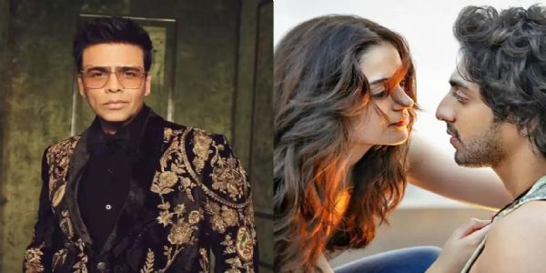 अहान पांडे-अनीत पड्डा के रिश्ते पर बोले करण जौहर