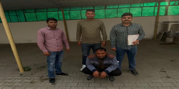 पानीपत पुलिस ने अवैध देसी पिस्तौल सहित आरोपी को किया गिरफ्तार