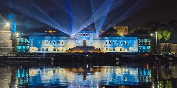 महेश्वर में अहिल्याघाट पर शुरू होगा लाइट एंड साउंड शो, निमाड़ उत्सव से होगी शुरुआत