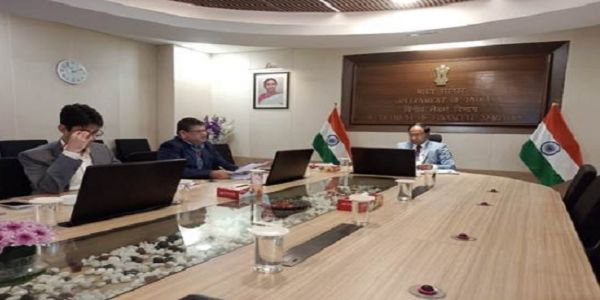 डीएफएस सचिव ने एमएचए, एमईए, डीओसी और आरबीआई के साथ अंतर-विभागीय समिति की बैठक की अध्यक्षता की
