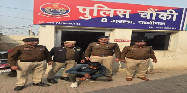 पानीपत: घर में तोड़फोड़ व मारपीट करने के आरोपी को पुलिस ने किया गिरफ्तार