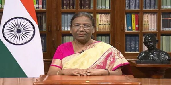 राष्ट्रपति मुर्मु छत्तीसगढ़, तेलंगाना, आंध्र प्रदेश के दौरे पर आज से