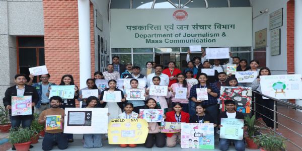 सीएसजेएमयू के अविगत ने क्विज व कौशल किशोर ने पोस्टर मेकिंग में हासिल की विजय