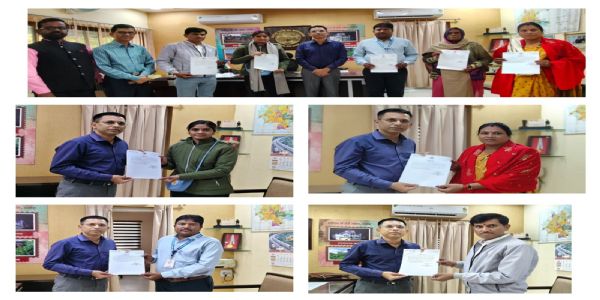 दमोहः मतदाता सूची का शुद्धीकरण समय पर करने पर कलेक्टर ने की सराहना