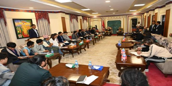 नेपाल में 23 जेन जी समूह ने प्रधानमंत्री सुशीला कार्की को हटाने के लिए राष्ट्रपति को दिया पत्र