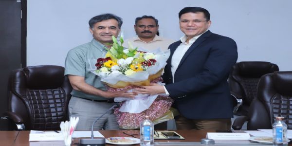 ठाणे मनपा में राज्यों की म्युनिसिपैलिटी की आय वृद्धि हेतू बैठक