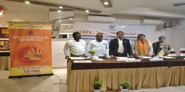 बाल विवाह से मातृत्व की समस्या और पैदा होती है स्वास्थ्य संबंधी परेशानी : सिन्हा