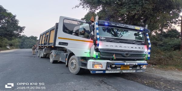 खनन माफिया पर कड़ी कार्यवाई, 2 दिनों में 9 लाख का जुर्माना