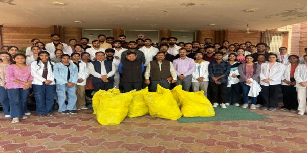 प्लास्टिक प्रदूषण मानवता का घोर शत्रु: कुलगुरु