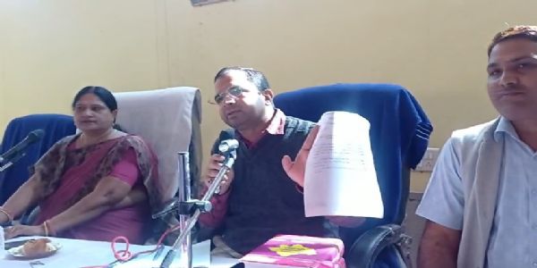 दौसा नगर परिषद साधारण सभा की अंतिम बोर्ड बैठक में हंगामा