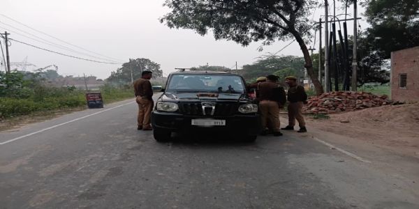 यातायात माह के तहत जनपद में चला जागरूकता अभियान, 356 चालान की कार्रवाई