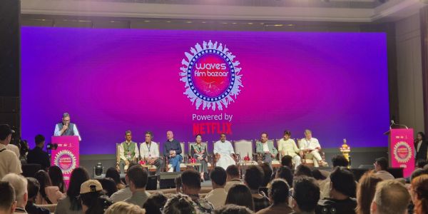 Waves Bazaar in IFFI 2025 in Goa