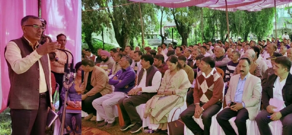 DC listened to public grievances at a public grievance redressal meeting in Mahanpur. DC listened to public grievances at a public grievance redressal meeting in Mahanpur.