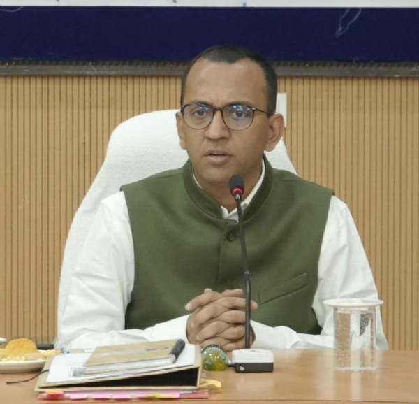 कोरबा कलेक्टर अजीत वसंत कोरबा कलेक्टर अजीत वसंत