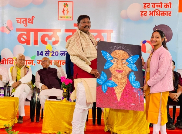 अर्जुन मुंडा ने किया पूर्वी सिंहभूम को ‘बाल मित्र जिला’ बनाने के प्रस्ताव का समर्थन, चतुर्थ बाल मेला 2025 का हुआ भव्य समापन