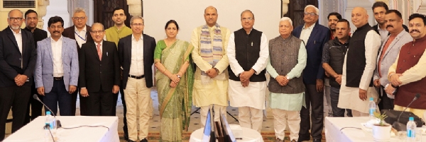 पश्चिम मध्य रेलवे में कोटा मंडल परिक्षेत्र के सांसदगणों के साथ महाप्रबंधक की बैठक सम्पन्न पश्चिम मध्य रेलवे में कोटा मंडल परिक्षेत्र के सांसदगणों के साथ महाप्रबंधक की बैठक सम्पन्न