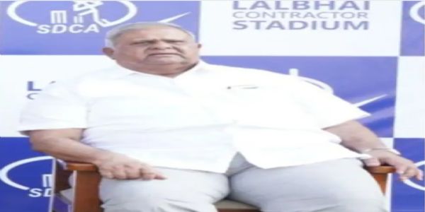 SDCA પ્રમુખ કનૈયા કોન્ટ્રાક્ટર