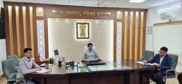 रामचरितमानस पाठ और अखंड अष्टयाम से मलाही टोला में गूँजा भक्ति का स्वर।