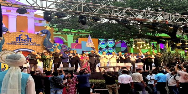 IFFI 2025 starts with Grand Carnival Parade in Panaji Goa
