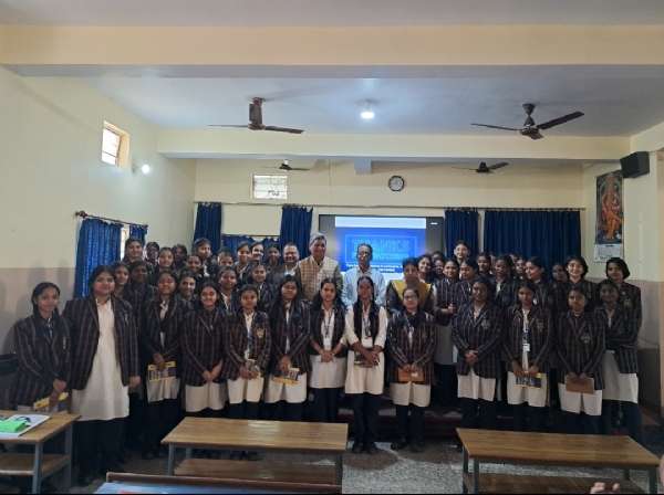 बॉल्डविन फार्म एरिया हाई स्कूल में आयोजित प्रेरणादायक सत्र ने बढ़ाया बोर्ड परीक्षार्थियों का आत्मविश्वास