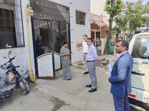 औचक निरीक्षण