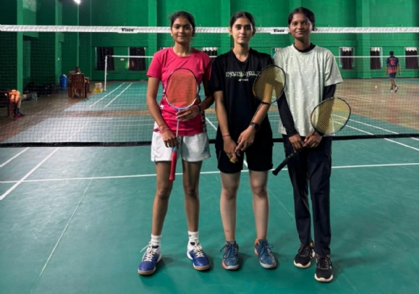 बैडमिंटन प्रतियोगिता