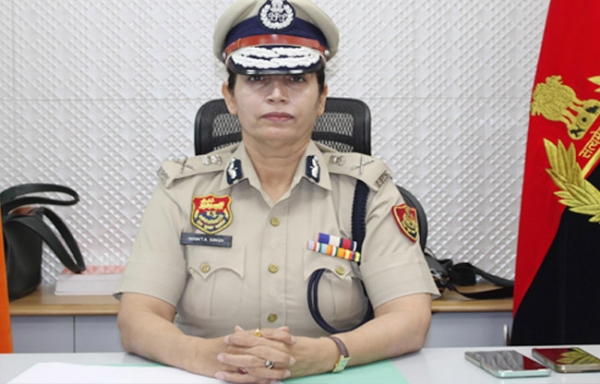 सोनीपत पुलिस आयुक्त ममता सिंह