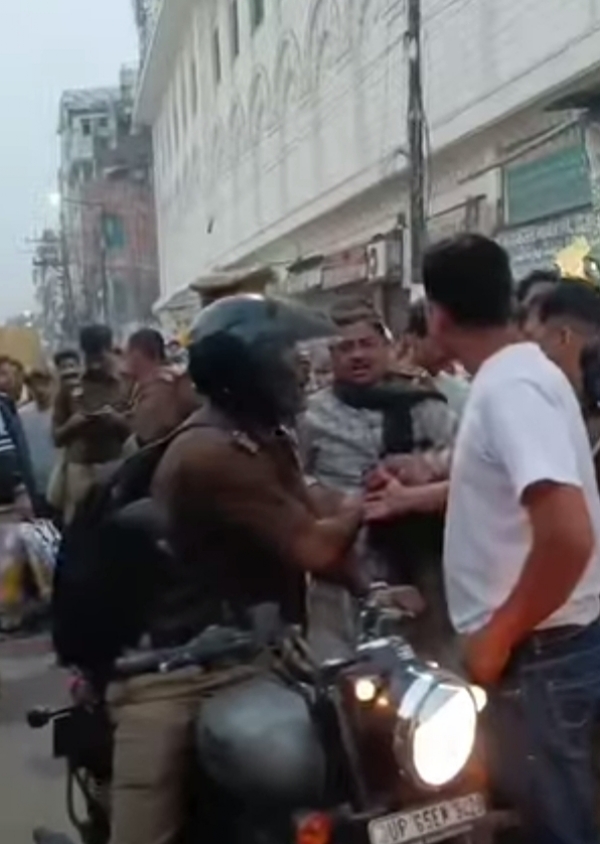 गिरफ्तार इमरान अहमद