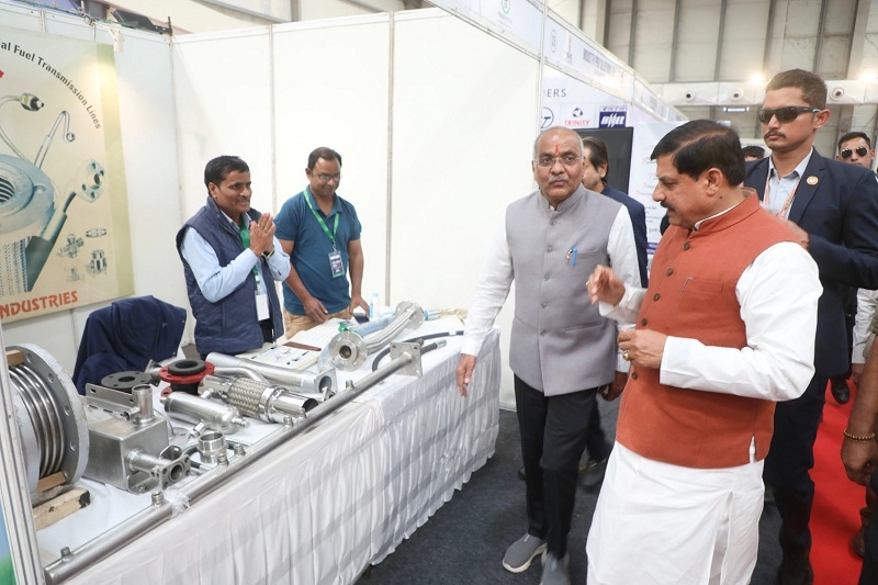 मुख्यमंत्री ने किया फेड एक्सपो-2025 प्रदर्शनी का अवलोकन