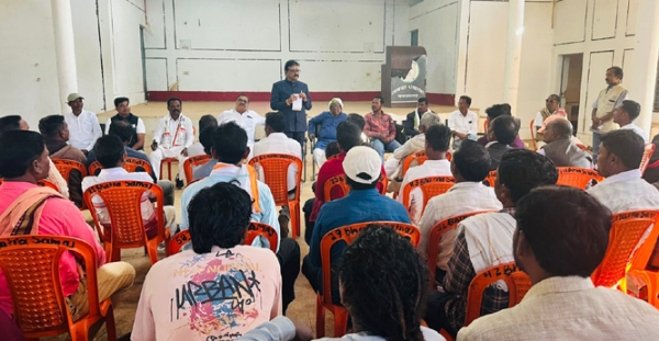 कांग्रेसी एसआईआर में आपसी समन्वय बनाकर काम करें - रेखचंद जैन कांग्रेसी एसआईआर में आपसी समन्वय बनाकर काम करें - रेखचंद जैन