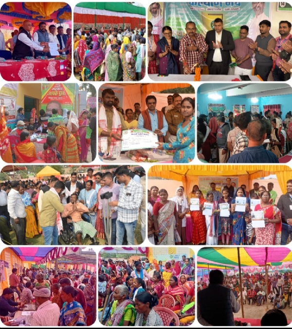 जिला में ‘सेवा का अधिकार सप्ताह’ के पहले दिन ग्यारह पंचायत और नगर पालिका में 2239 आवेदन जमा जिला में ‘सेवा का अधिकार सप्ताह’ के पहले दिन ग्यारह पंचायत और नगर पालिका में 2239 आवेदन जमा