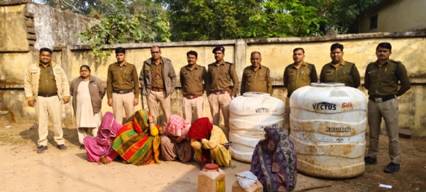 14 आपराधिक प्रकरण दर्ज कर कुल 8 आरोपी गिरफ्तार