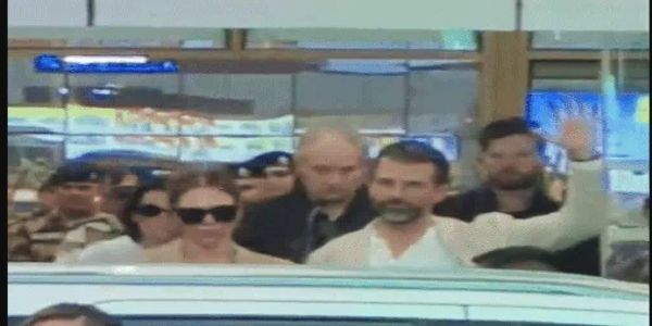 शाही शादी में शामिल होने उदयपुर पहुंचे जूनियर ट्रम्प