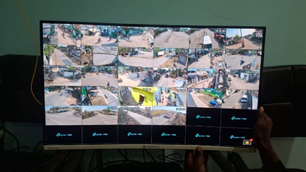 जांजगीर चांपा: सारागांव क्षेत्र हाईटेक निगरानी से हुआ सुरक्षित, 32 सीसीटीवी कैमरे लगाए गए