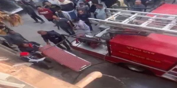 गोधरा में आग से 4 की मौत