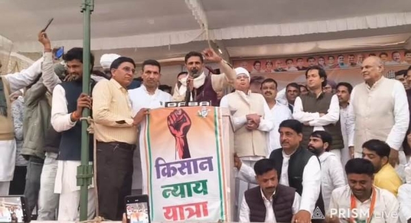 नहीं मिला मुआवजा, तो कांग्रेस के सभी विधायकों के साथ सदन में होगी भूख-हड़ताल: जीतू पटवारी