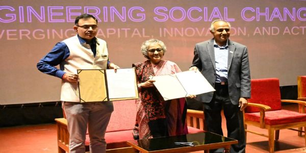 आईआईटी खड़गपुर और विल्स ग्लोबल फाउंडेशन