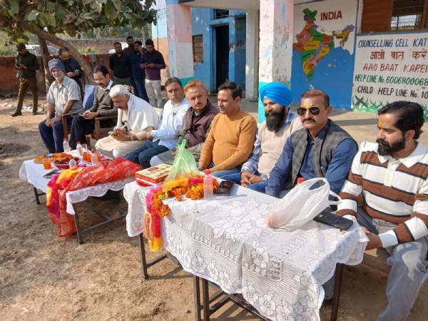 Kathua MLA dedicates development works worth Rs 46 lakh to the public