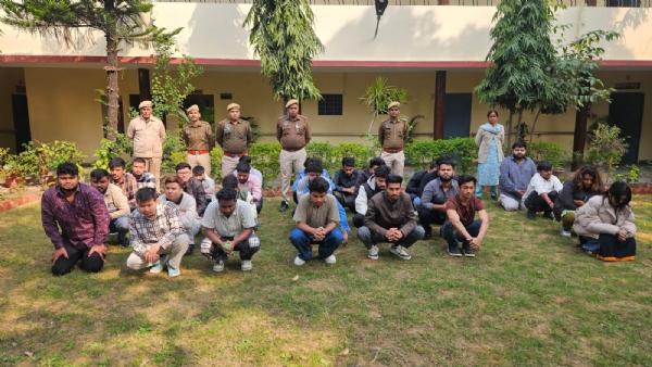 जयपुर में फर्जी कॉल सेंटरों से अमेरिकी नागरिकों से लाखों डॉलर की ठगी करने का भंडाफोड