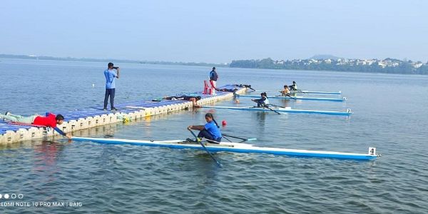 8वीं इंटर स्टेट चैलेंजर्स एवं 45वीं जूनियर नेशनल रोइंग चैंपियनशिप 26 से 30 नवंबर भोपाल में