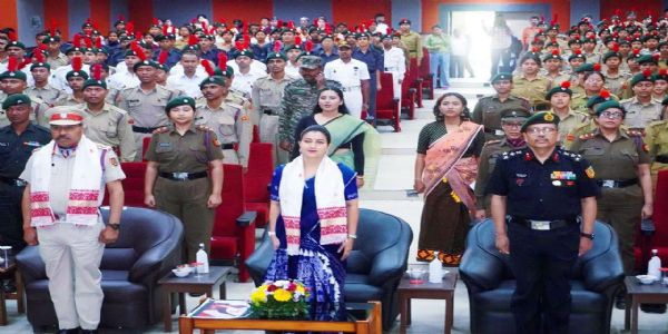 एनसीसी के कार्यक्रम में अंगूरलता डेका ने युवतियों के सशक्तिकरण पर दिया जोर