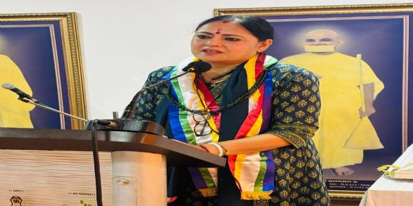 अग्निमित्रा पॉल ने उठाया जैन समुदाय का सवाल, जियो और जीने दो नीति की रक्षा की अपील