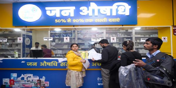 जन औषधि परियोजना ने बचाए लोगों के 40 हजार करोड़ रुपये
