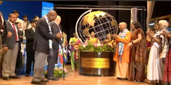 दुनिया के समक्ष रखे गए सभी लक्ष्यों में शिक्षा सबसे महत्वपूर्ण: योगी आदित्यनाथ