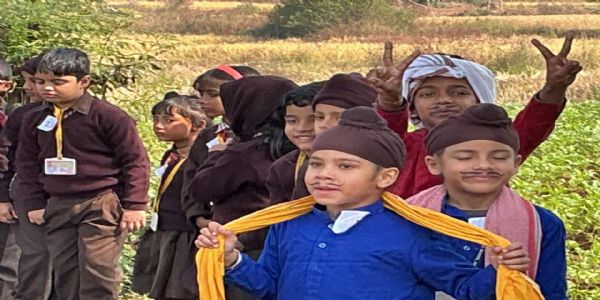 विद्यार्थियों के सर्वांगीण विकास के लिए शैक्षणिक भ्रमण जरूरी : हरजाप